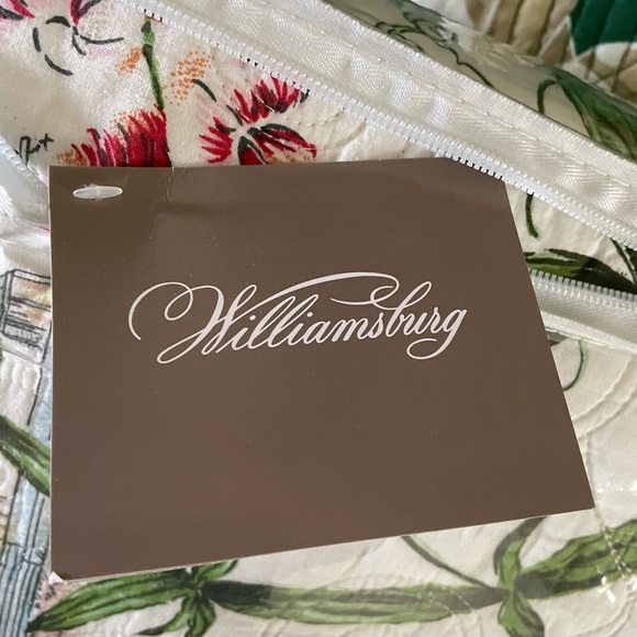 Vintage Colonial Williamsburg Garden Folly Quilt King - Brand New W Tags - Picture 9 of 13